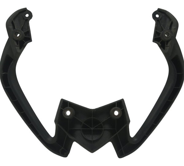 Alça Traseira C/ Detalhes Bmw F 800 R 10-14 Original Preto