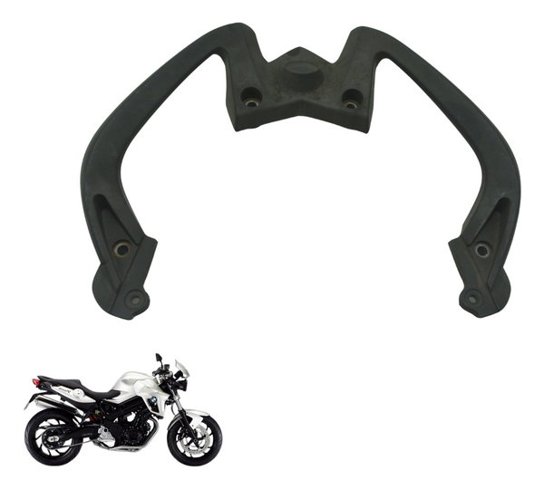 Alça Traseira C/ Detalhes Bmw F 800 R 10-14 Original Preto