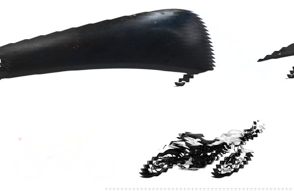 Carenagem Rabeta Esquerda C/ Detalhes Bmw F 800 R 10-14 Orig
