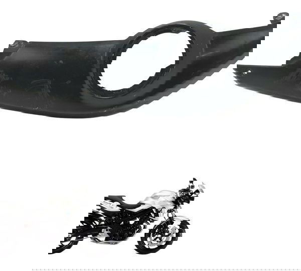 Carenagem Rabeta Direita C/ Detalhes Bmw F 800 R 10-14 Orig