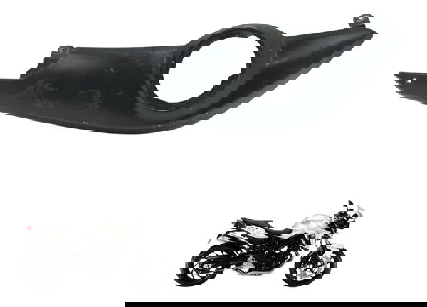 Carenagem Rabeta Direita C/ Detalhes Bmw F 800 R 10-14 Orig