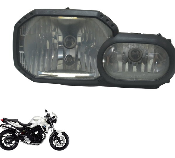 Farol C/ Detalhes Bmw F 800 R 10-14 Original