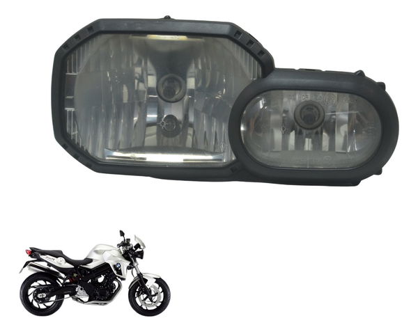 Farol C/ Detalhes Bmw F 800 R 10-14 Original