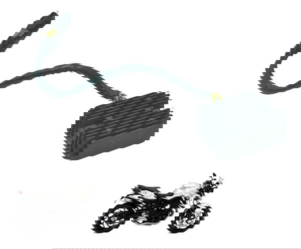 Retificador Carga Bmw F 800 R 10-14 Original