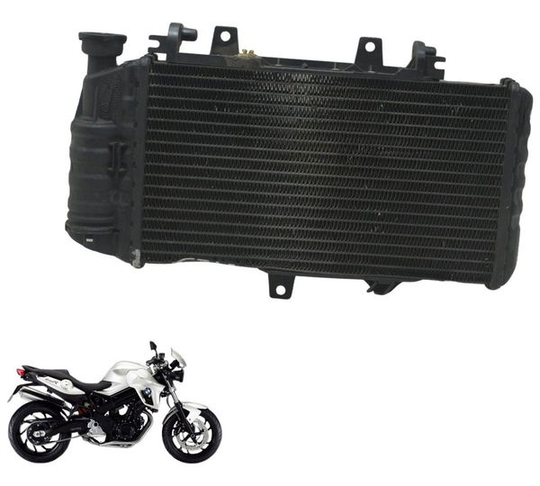 Radiador C/ Detalhes Bmw F 800 R 10-14 Original