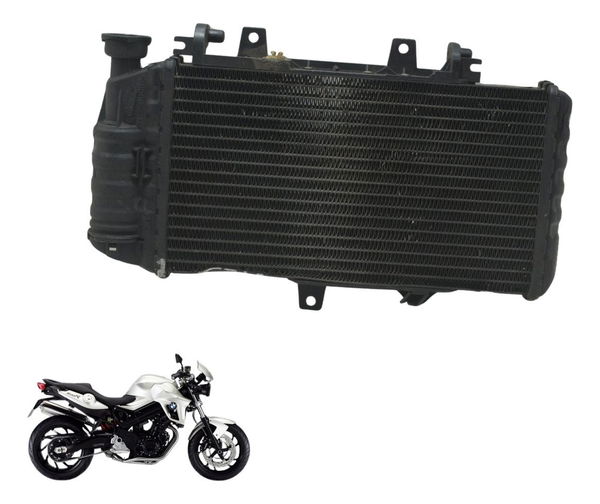Radiador C/ Detalhes Bmw F 800 R 10-14 Original