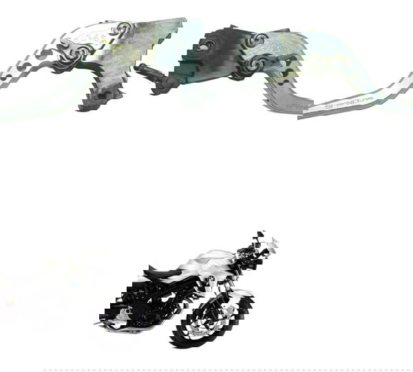 Par Manete Esportivo Spencer Bmw F 800 R 10-14