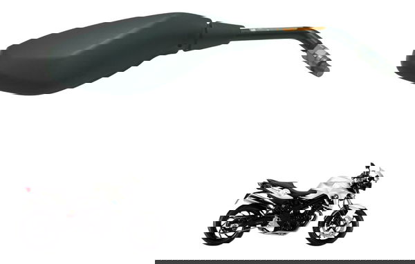 Espelho Retrovisor Direito Bmw F 800 R 10-14 Original