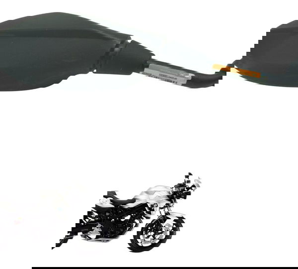 Espelho Retrovisor Esquerdo Bmw F 800 R 10-14 Original