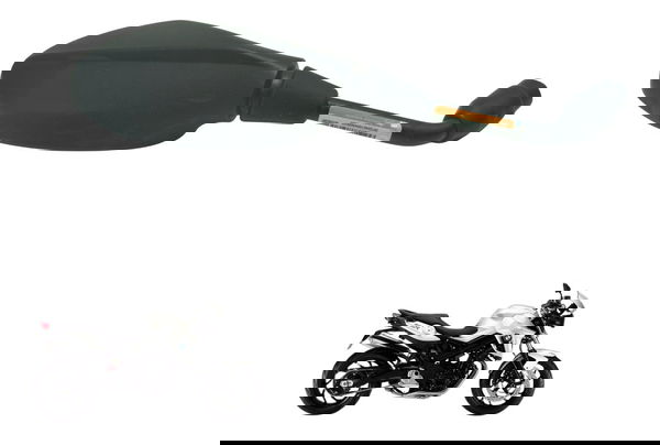 Espelho Retrovisor Esquerdo Bmw F 800 R 10-14 Original