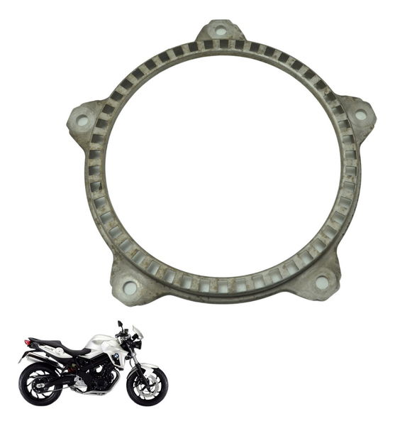 Roda Fônica Dianteira Bmw F 800 R 10-14 Original