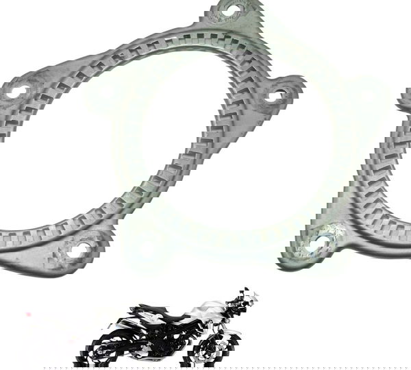 Roda Fônica Traseira Bmw F 800 R 10-14 Original