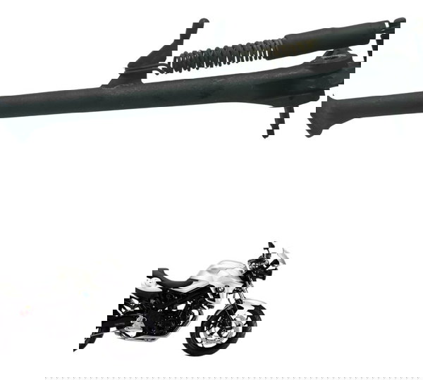 Pedal Descanso Lateral Bmw F 800 R 10-14 Original