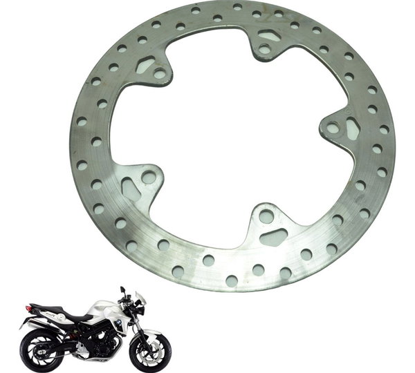 Disco Freio Traseiro Bmw F 800 R 10-14 Original
