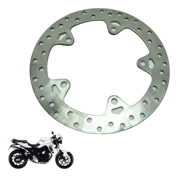 Disco Freio Traseiro Bmw F 800 R 10-14 Original