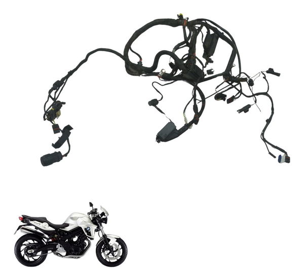 Chicote Principal C/ Avaria Bmw F 800 R 10-14 Original