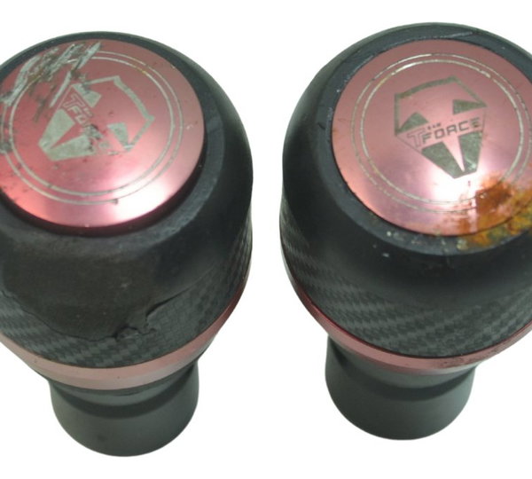 Par Slider C/ Detalhes T-force Bmw F 800 R 10-14