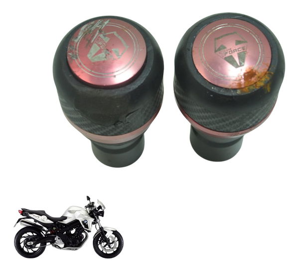 Par Slider C/ Detalhes T-force Bmw F 800 R 10-14