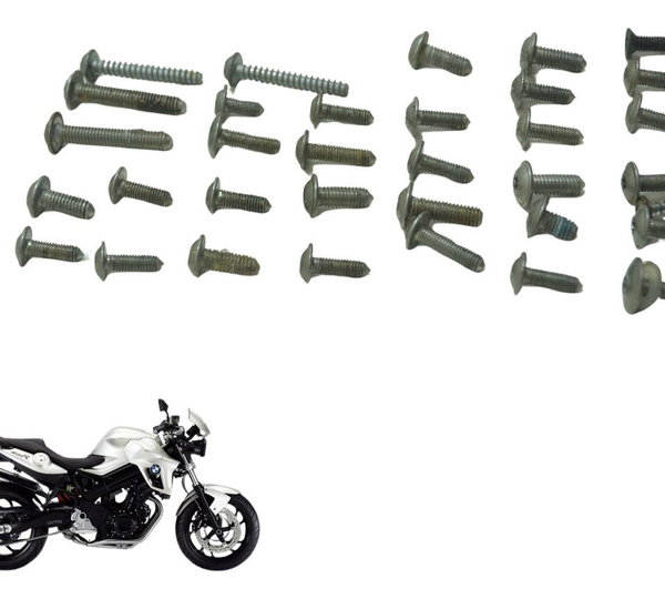 Parafuso Carenagem Diversos Bmw F 800 R 10-14 Original
