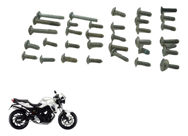 Parafuso Carenagem Diversos Bmw F 800 R 10-14 Original