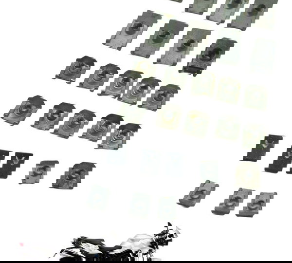 Kit Presilha Diversas Bmw F 800 R 10-14 Original