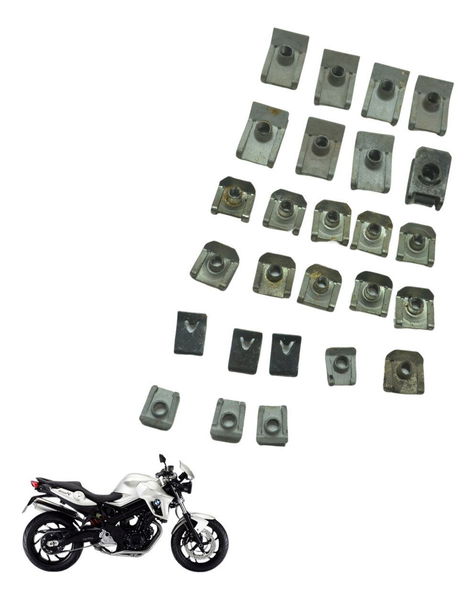 Kit Presilha Diversas Bmw F 800 R 10-14 Original