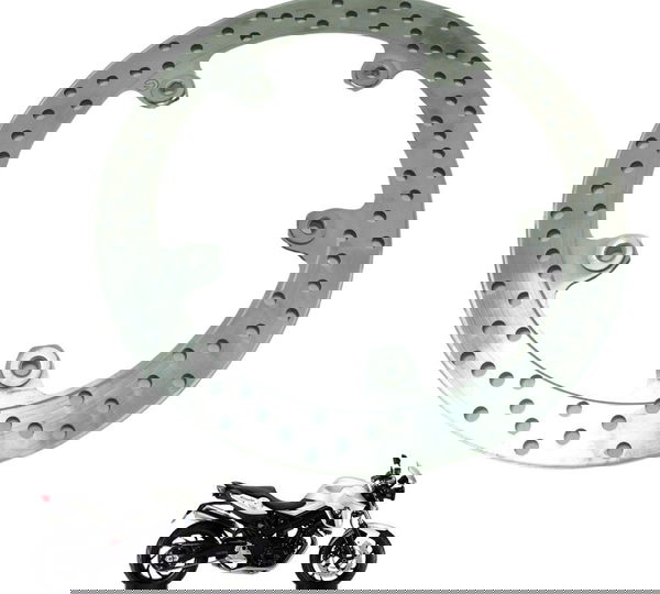 Disco Freio Dianteiro Bmw F 800 R 10-14 Original