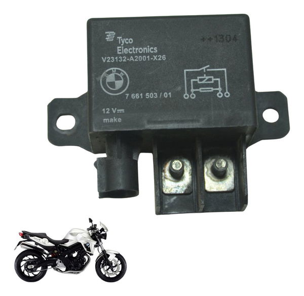 Rele Partida Bmw F 800 R 10-14 Original