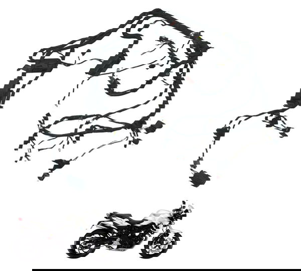 Chicote Principal C/ Avaria Bmw F 800 R 10-14 Original