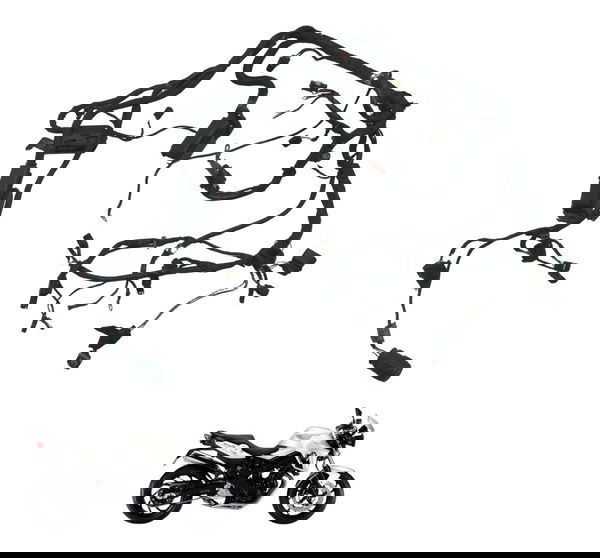 Chicote Principal C/ Avaria Bmw F 800 R 10-14 Original Chicote Principal C/ Avaria Bmw F 800 R 10-14 Original