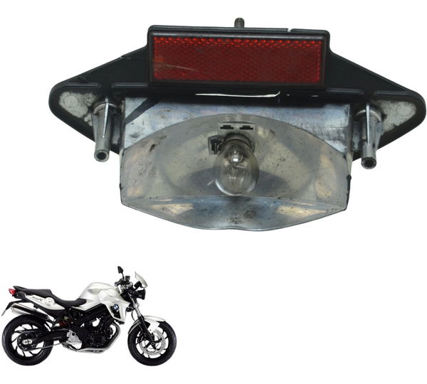 Lanterna Traseira S/ Lente C/ Avaria Bmw F 800 R 10-14 Orig