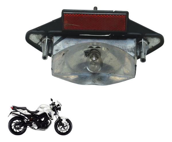 Lanterna Traseira S/ Lente C/ Avaria Bmw F 800 R 10-14 Orig Lanterna Traseira S/ Lente C/ Avaria Bmw F 800 R 10-14 Orig