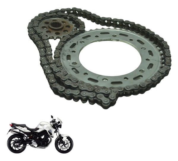 Kit Relação Paralela Bmw F 800 R 10-14