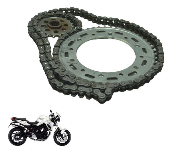 Kit Relação Paralela Bmw F 800 R 10-14