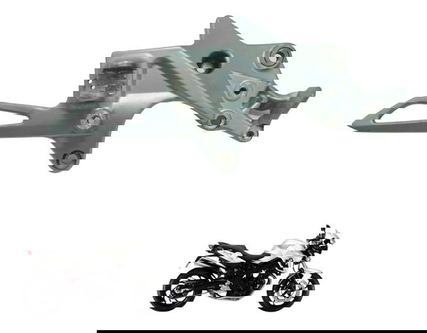 Suporte Pedaleira Dianteira Esq Bmw F 800 R 10-14 Original