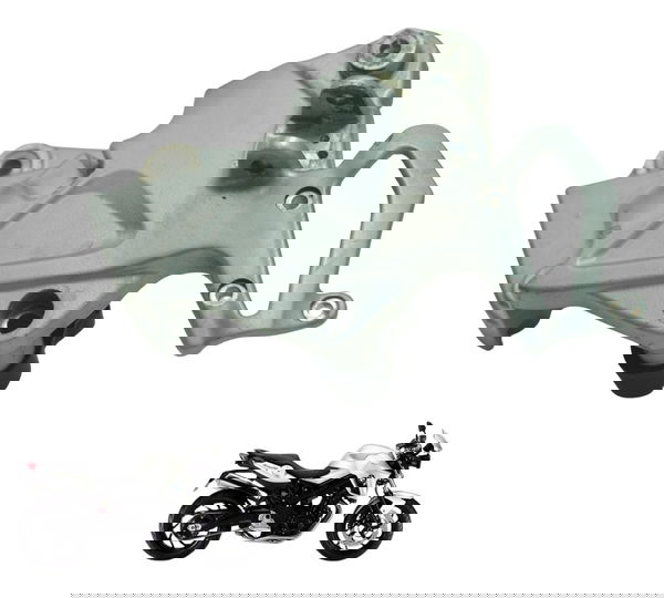 Suporte Pedaleira Dianteira Dir Bmw F 800 R 10-14 Original