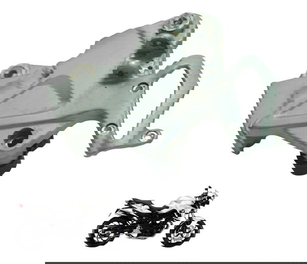 Suporte Pedaleira Dianteira Dir Bmw F 800 R 10-14 Original