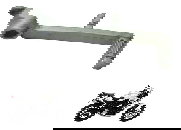 Pedal Freio C/ Detalhes Bmw F 800 R 10-14 Original