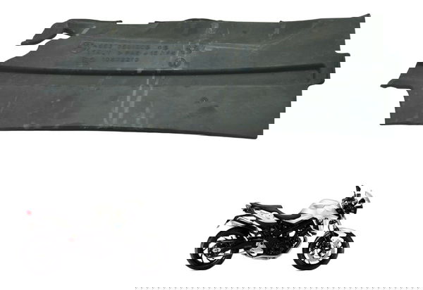 Acabamento Inferior Radiador Avaria Bmw F 800 R 10-14 Orig