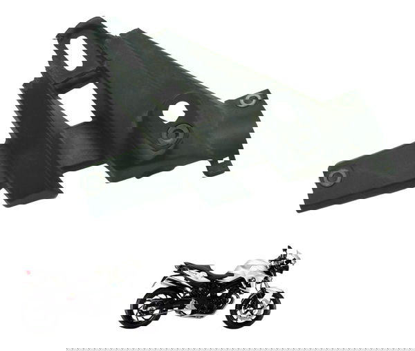 Suporte Farol Esquerdo C/ Avaria Bmw F 800 R 10-14 Orig