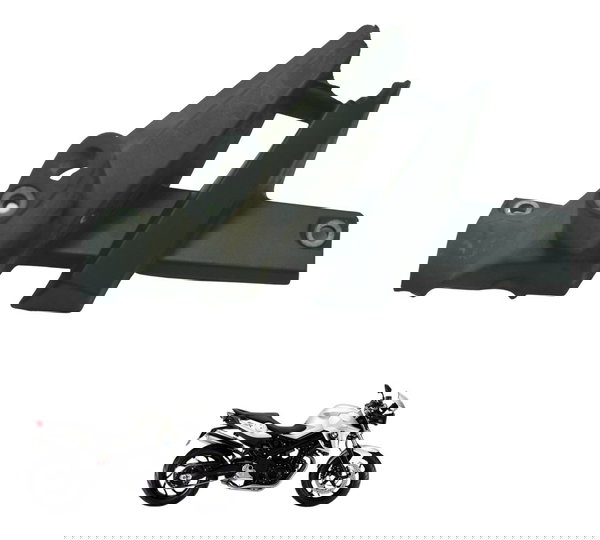 Suporte Farol Direito C/ Avaria Bmw F 800 R 10-14 Original