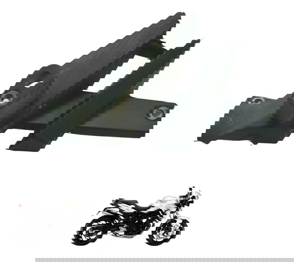 Suporte Farol Direito C/ Avaria Bmw F 800 R 10-14 Original