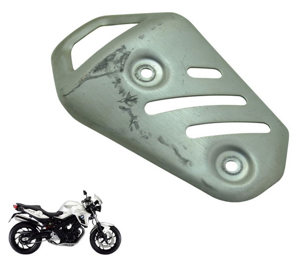 Capa Proteção Escape C/ Detalhes Bmw F 800 R 10-14 Original