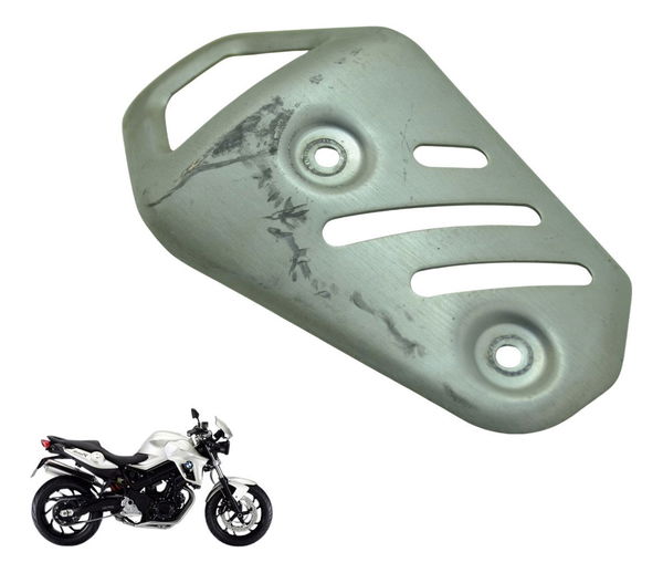 Capa Proteção Escape C/ Detalhes Bmw F 800 R 10-14 Original