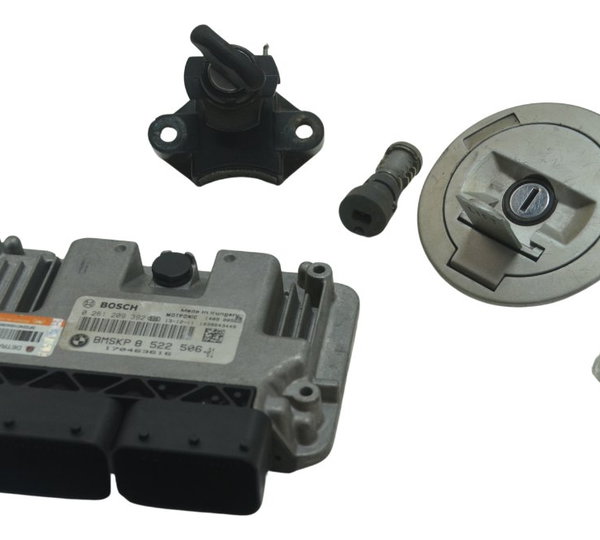 Kit Chave Ignição Code Bmw F 800 R 10-14 Original