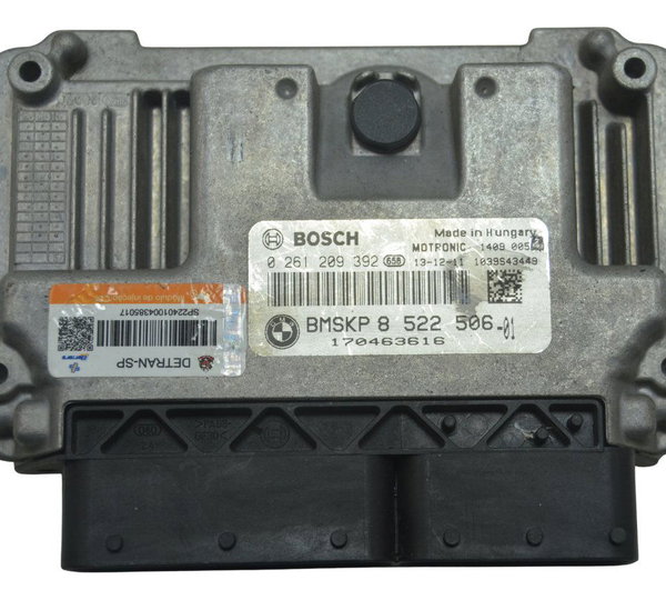 Kit Chave Ignição Code Bmw F 800 R 10-14 Original