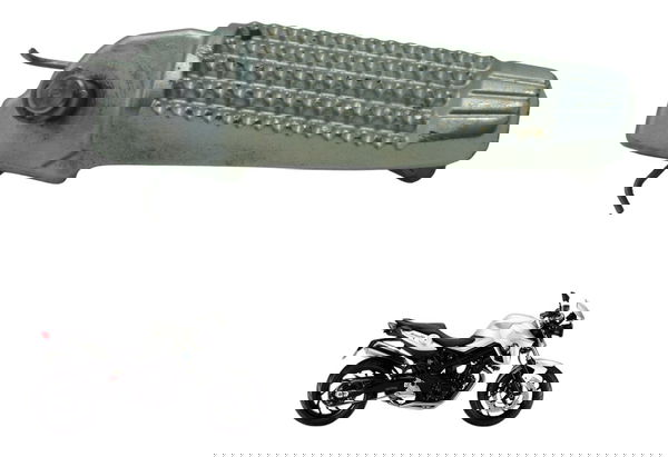 Pedaleira Dianteira Esquerda Bmw F 800 R 10-14 Original
