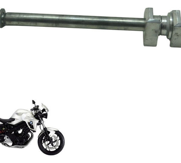 Eixo Roda Traseira Bmw F 800 R 10-14 Original
