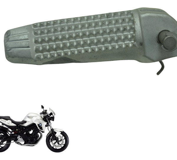 Pedaleira Dianteira Dir C/ Detalhes Bmw F 800 R 10-14 Orig
