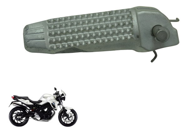 Pedaleira Dianteira Dir C/ Detalhes Bmw F 800 R 10-14 Orig